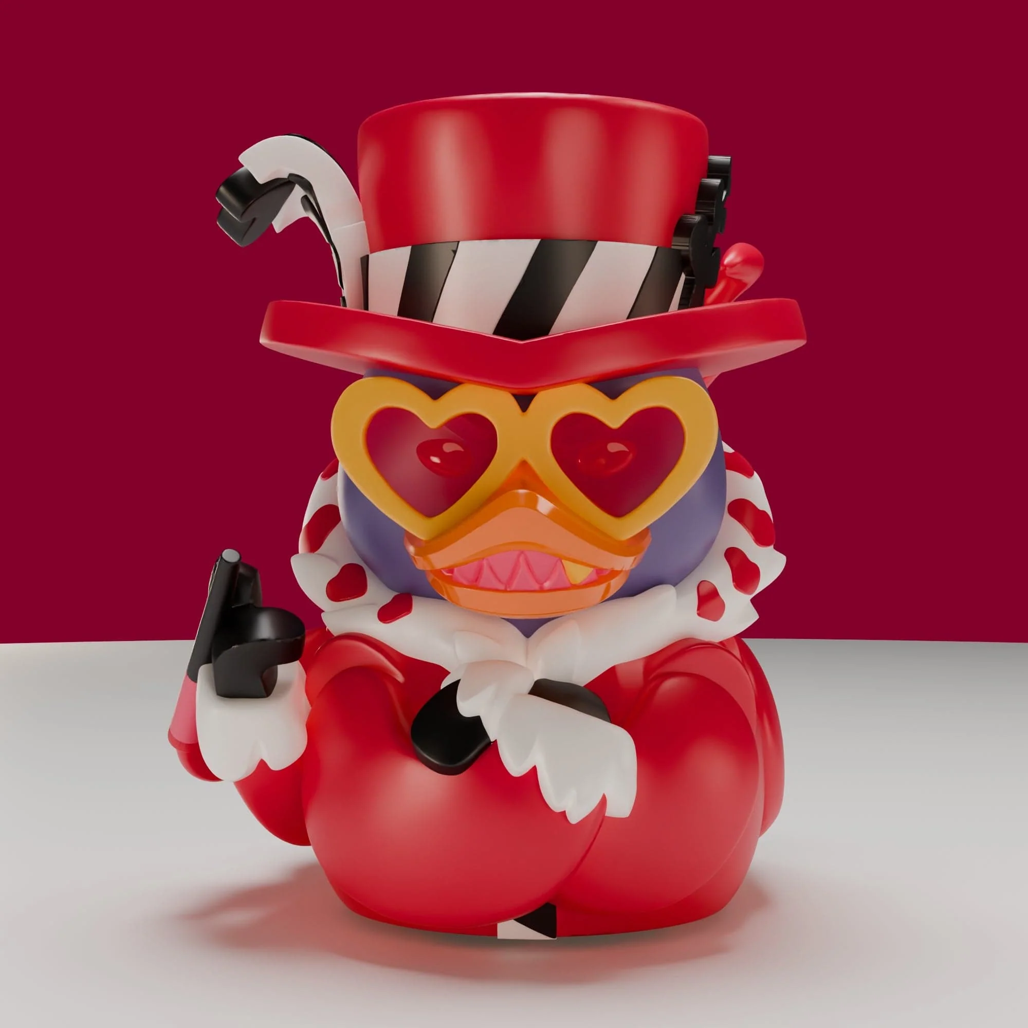 Hazbin Hotel: Valentino TUBBZ (Boxed Edition) - Image 4