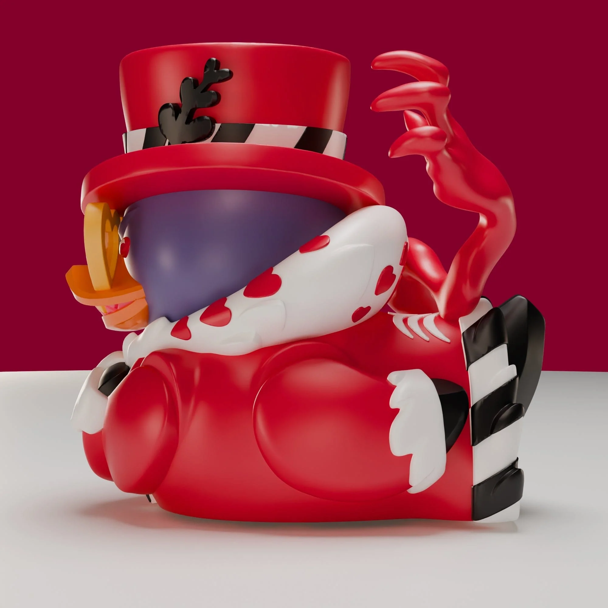 Hazbin Hotel: Valentino TUBBZ (Boxed Edition) - Image 7