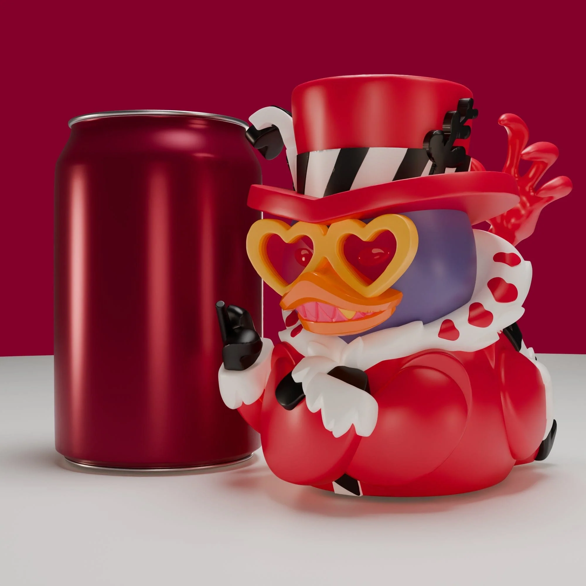 Hazbin Hotel: Valentino TUBBZ (Collector’s Edition) - Image 6